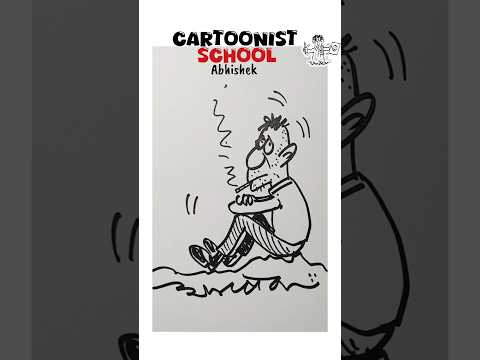 cartoon drawing easy step by step | how to draw cartoon | all cartoon drawing | #shorts