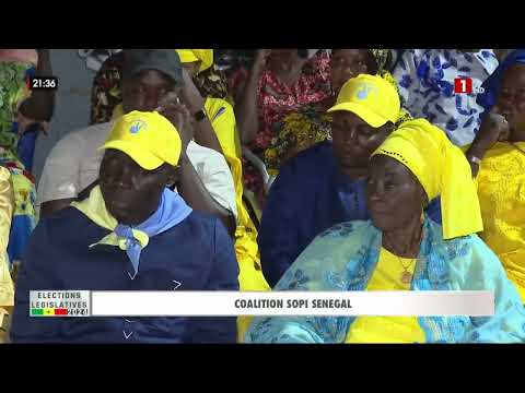 #ÉLECTIONS LÉGISLATIVES_2024 | COALITION SOPI SENEGAL