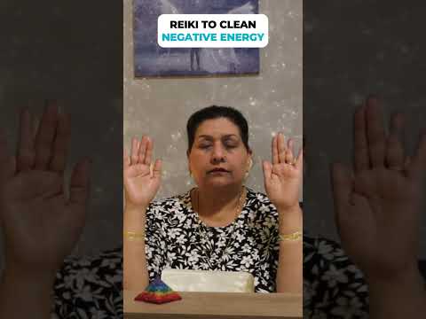 Reiki To Clean Negative Energy From Home