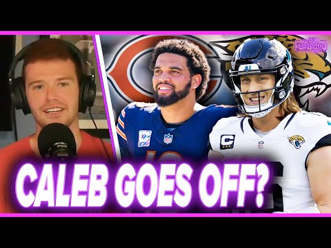 Jaguars-Bears Predictions: Caleb Williams & Chicago STAY HOT, throw ALL OVER Jags in London | PFS