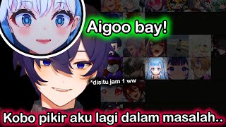 Shoto Ketika Nelpon Kobo Jam 1 Pagi Mastiin Apakah Diangkat ww..【Shxtou/Kobo】