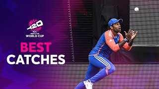 Unbelievable athleticism | The Best Catches of T20WC 2024