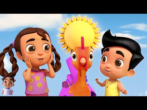 குக்டூ கூ சேவல் பாடல், Kukdoo Koo, Panch Chuhe The + More Tamil Rhymes for Children