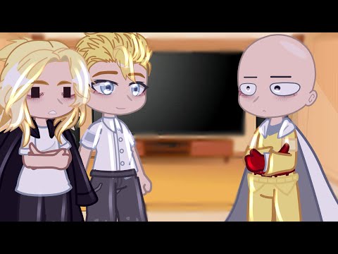 Tokyo Revengers React To Saitama || Gacha React