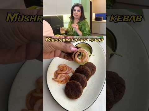 Tried! The Veg Version of Farah Khan’s Famous Galouti Kabab. #galoutikebab #healthysnacks #shorts