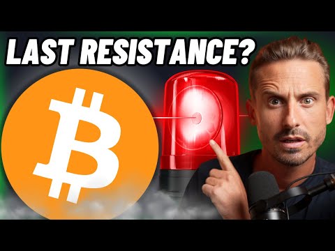 ⚠️WARNING! BITCOIN MOMENT OF TRUTH HERE!⚠️