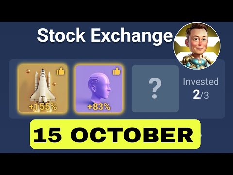 X Empire Daily Investment Funds 15 October | X Empire Daily Combo | Musk Empire Today Combo Cards