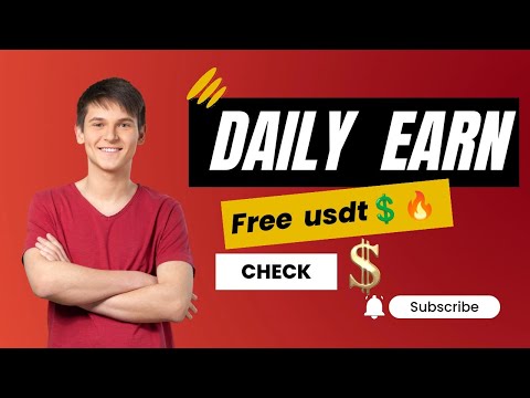 Sign up and get 300 USDT | The best way to make money 2023 | The best new income project | USDT mall