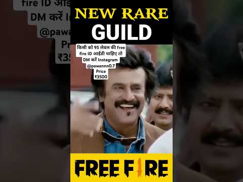 New Rare Guild😱Prabhat Gamer#trending #viral #shorts