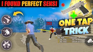 BRAZILIAN🇧🇷💀 SECRET { DESERT EAGLE } ONE TAP TRICK || FREE FIRE ONE TAP TRICK 🔥