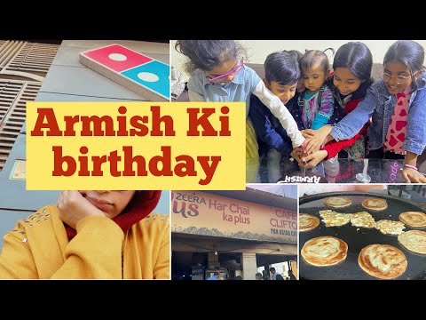 Armish ki Birthday vlog | Nabah se Tafree #trending #trendingvideo #viral #vlogs #vlog #birthday #yt