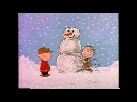 Peanuts Home Video promo but Linus and Lucy song is replaced with VeggieTales music