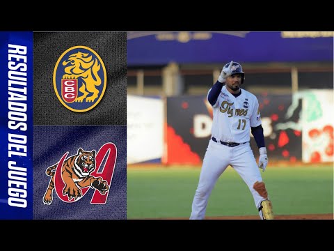 Resumen del juego Leones del Caracas vs Tigres de Aragua | 16 de noviembre 2024