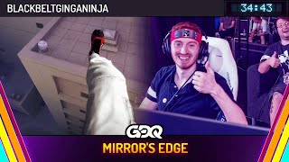 Mirror's Edge by Blackbeltginganinja in 34:43 - Summer Games Done Quick 2024