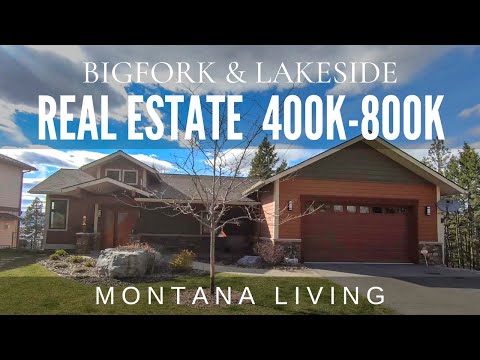 Bigfork & Lakeside Montana Real Estate - Homes between $400,000-$800,000 in 2021