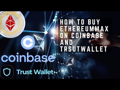 How to buy EthereumMaX on Coinbase and TrustWallet 🤑 #shorts