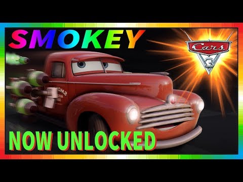 Cars 3 Driven to Win - gameplay - Smokey