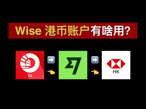 Wise新增港币账户了：FPS无损入金港币、本地转账无损入金港币、港币低损出金💰香港银行与新加坡银行之间的资金流转从此畅通无阻：低损耗、速度快｜Wise｜OCBC｜香港汇丰银行｜跨境汇款｜数字牧民LC