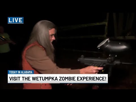 Bethany visits the Wetumpka Zombie Experience!