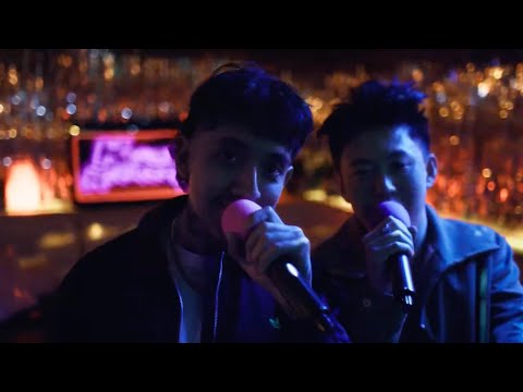 KILLER KARAOKE 💿📺 Rich Brian & Cuco sing silence STArEs me down