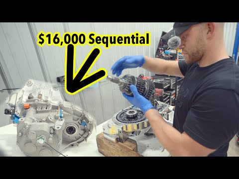 REBUILDING A $16,000 SEQUENTIAL TRANSMISSION!