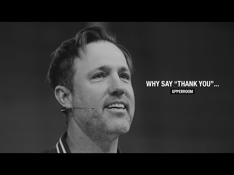 Why Say “Thank You”… - Michael Miller