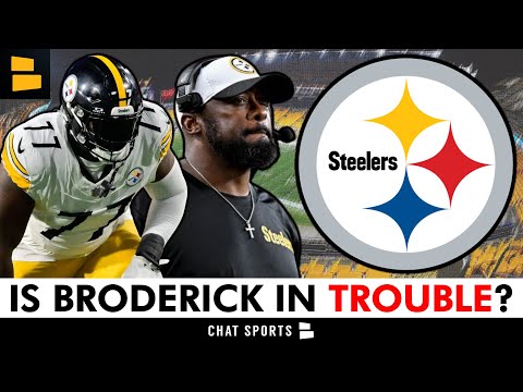 Steelers Rumors: Will The Steelers REPLACE Broderick Jones At The Trade Deadline Or Next Offseason?