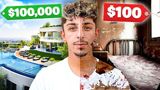 I Survived The Most Expensive VS Cheapest Airbnb!