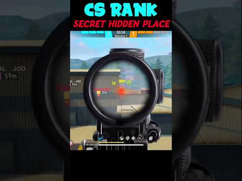 CS Rank Secret Hidden Place | CS Rank Push Tips And Tricks | CS Rank Push Trick | Free Fire Tricks