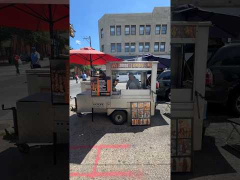 Philly Gem for 30 years on the same corner. Shish Kebab stand in Germantown, Philadelphia