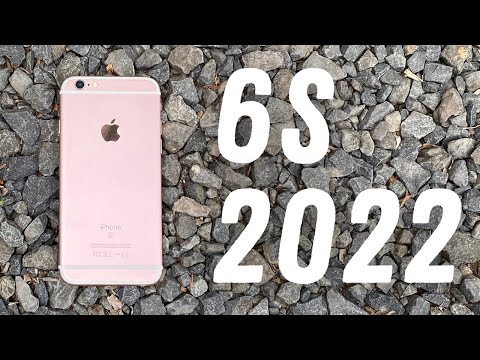 iPhone 6s in 2022 Review - Old Reliable