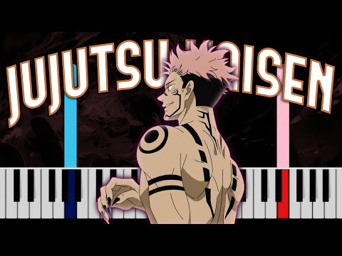 Jujutsu Kaisen Vivid Vice Piano