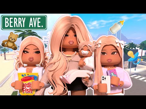 ADOPTING A BABY GIRL!! *WILL THE GIRLS LIKE HER...* VOICED BERRY AVENUE ROLEPLAY