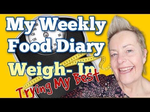 Getting Back On Track, Weigh-In, My Life #whatieatinaweek #fat2health