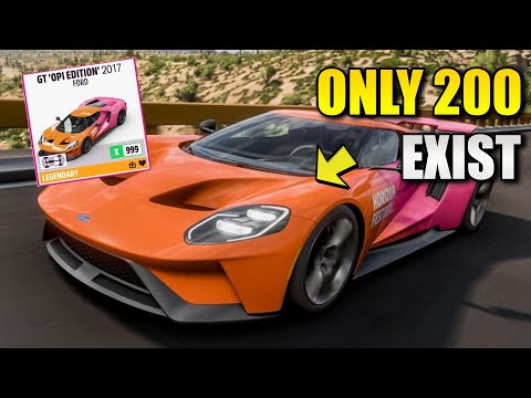 How to GET THE RAREST CAR in Forza Horizon 5