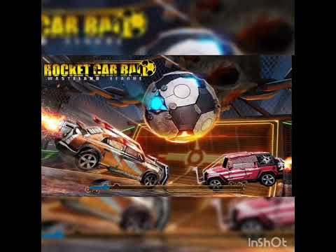 #Playing car rocket ball#played by Laksh#brawl of cars.