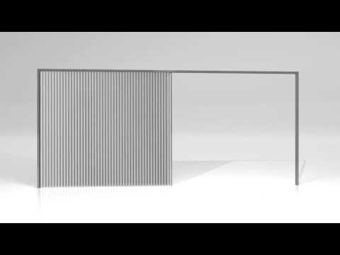 Modernfold Accordion Doors - Animation