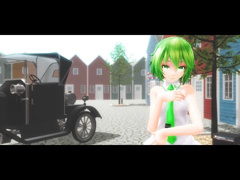 【MMD】Tda式改変GUMIで "Feel Special"