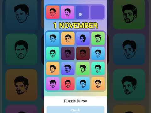 1 November Major puzzle durov Solved Today | Major Daily combo card 1 November Major puzzle duro