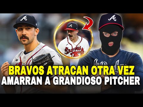 🪓 OTRA VEZ! BRAVOS DE ATLANTA FIRMAN A SPENCER STRIDER POR 75 MILLONES, BRAVES - MLB BASEBALL