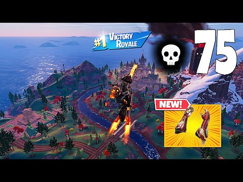 75 Elimination Solo Vs Squads "Zero Build" Gameplay Wins (Fortnite chapter 5)