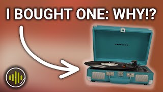 I Bought My Daughter a Crosley: Time to Stop Knocking These Record Players