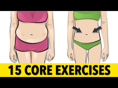 15 Precise Core Exercises to Reduce Belly Fat