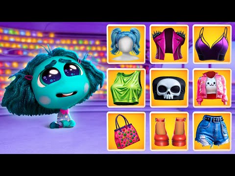 Inside Out 2: Envy Glow Up Into Bad Girl!