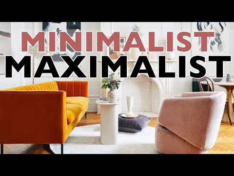 Maximalist Design with a Minimalist twist!