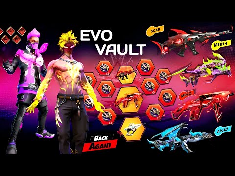 Next Evo Vault Event, Cobra Bundle Return 🥳🤯| Free Fire New Event| Ff New Event |New Event Free Fire