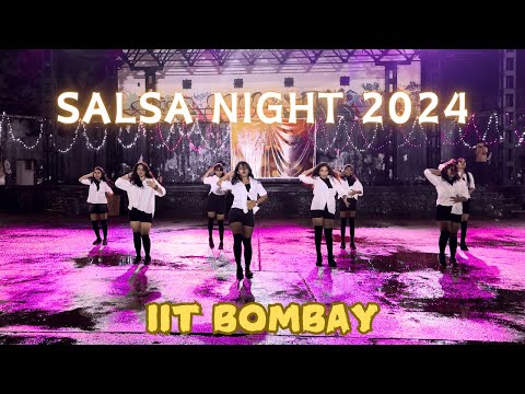 SALSA NIGHT 2024 | Dance Performance | IIT BOMBAY