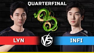 WC3 | Quarterfinal | [ORC] Lyn vs Infi [HU] | Warcraft 3 All-Star League - Divine Dragon Cup - S1