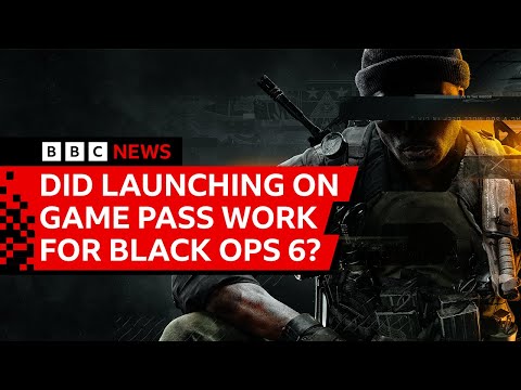 Did launching Black Ops 6 on Game Pass work for Call of Duty? | BBC News