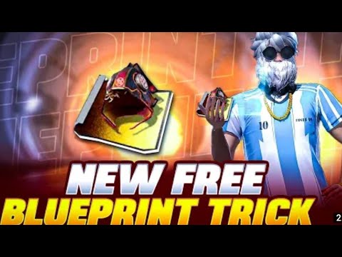 New Blueprint Glitch In FreeFire 🤩🤩